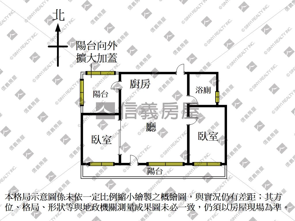 ʚ士林電梯景觀宅ɞ房屋室內格局與周邊環境