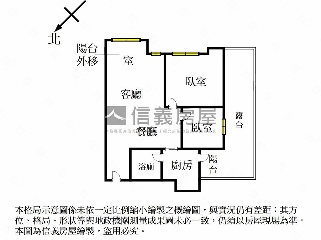 萬寶隆臨風兩房車位房屋室內格局與周邊環境