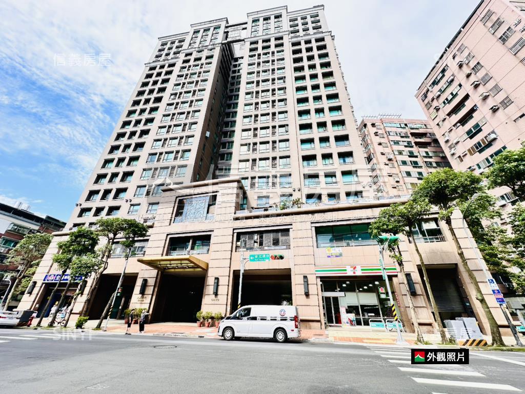 冠德高樓美麗景觀房屋室內格局與周邊環境