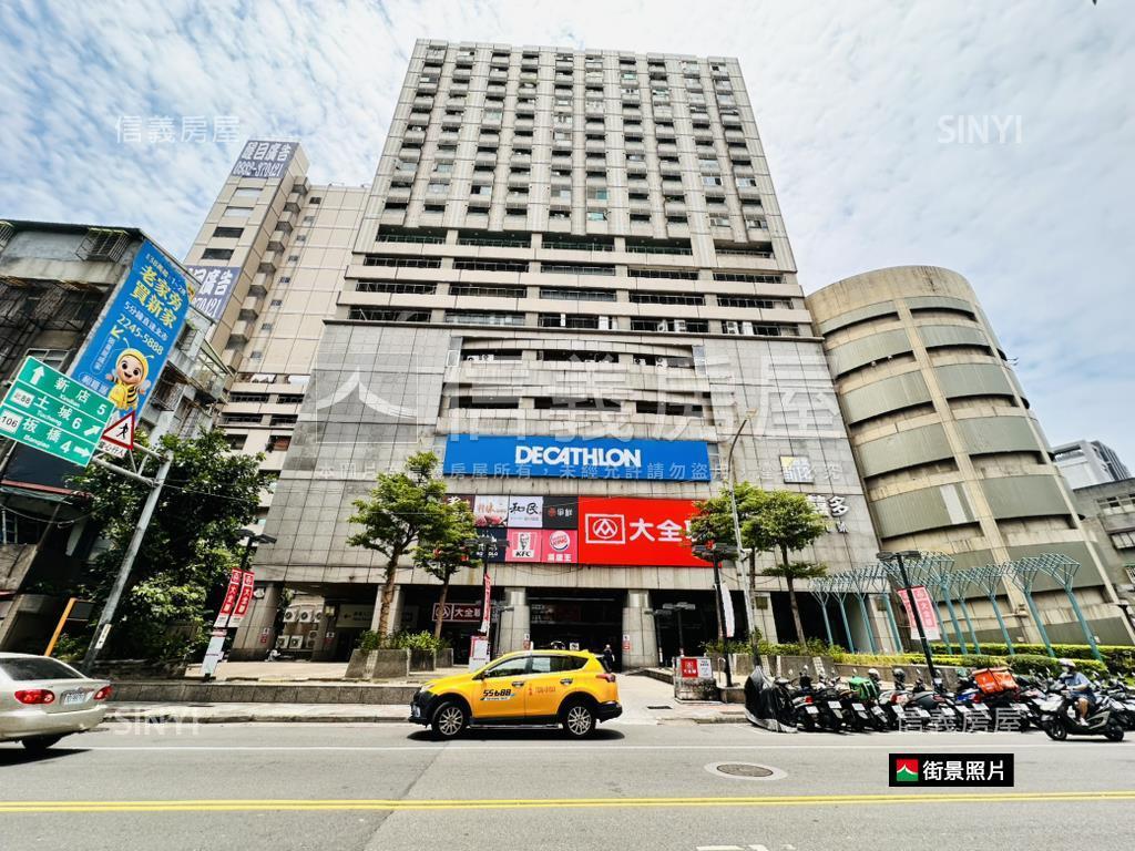 冠德高樓美麗景觀房屋室內格局與周邊環境