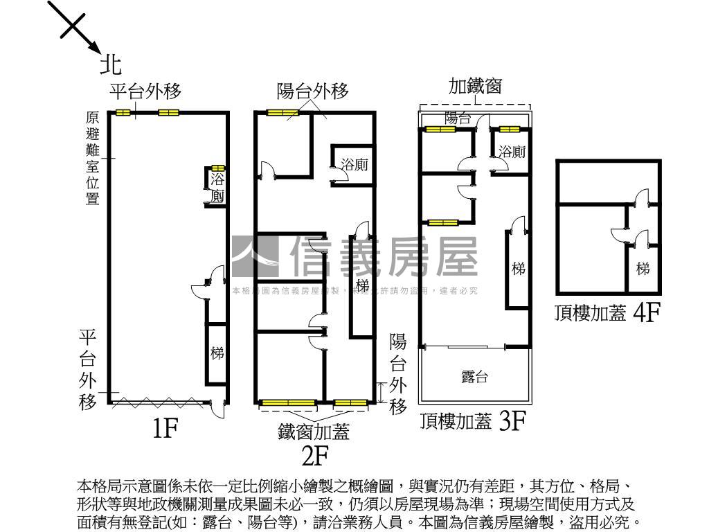 交流道旁合法乙工廠房房屋室內格局與周邊環境