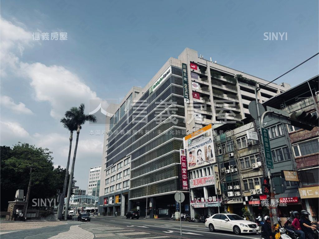 面台中公園商辦房屋室內格局與周邊環境