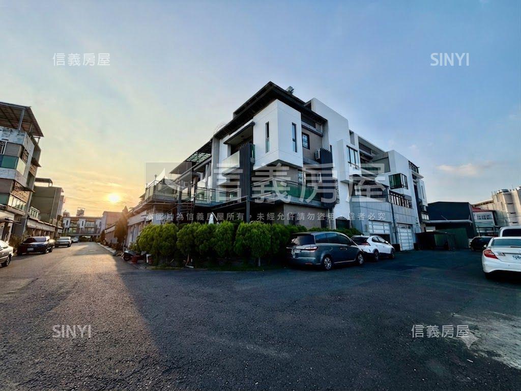 永安・領袖雙車豪邸房屋室內格局與周邊環境