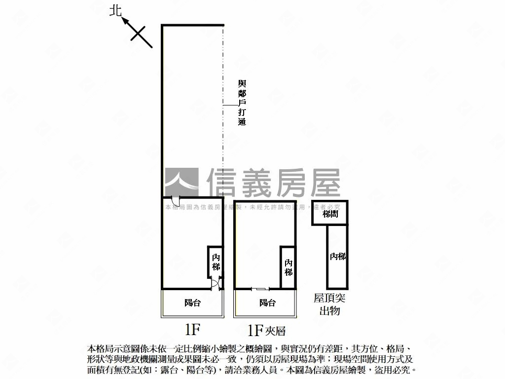 板橋日勝幸福店面房屋室內格局與周邊環境