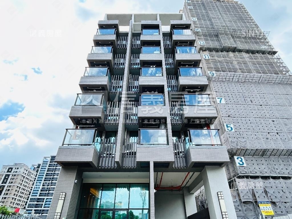 睿暘沁小資宅房屋室內格局與周邊環境