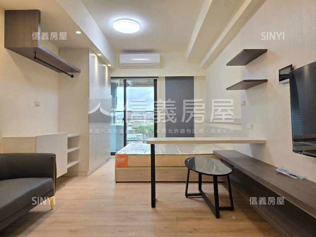 睿暘沁小資宅房屋室內格局與周邊環境