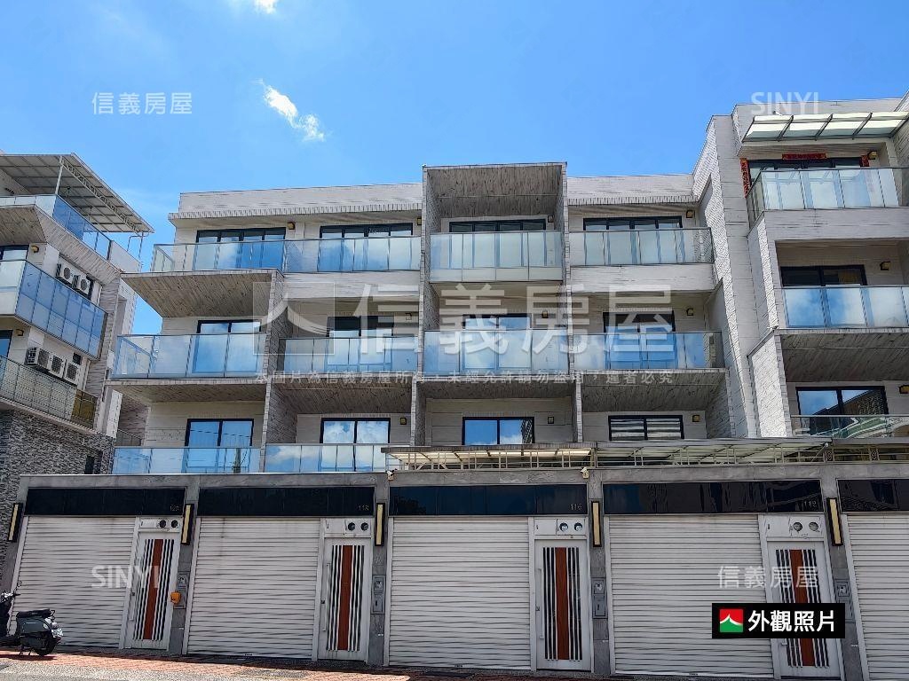 小港‧近公園質感美車墅房屋室內格局與周邊環境
