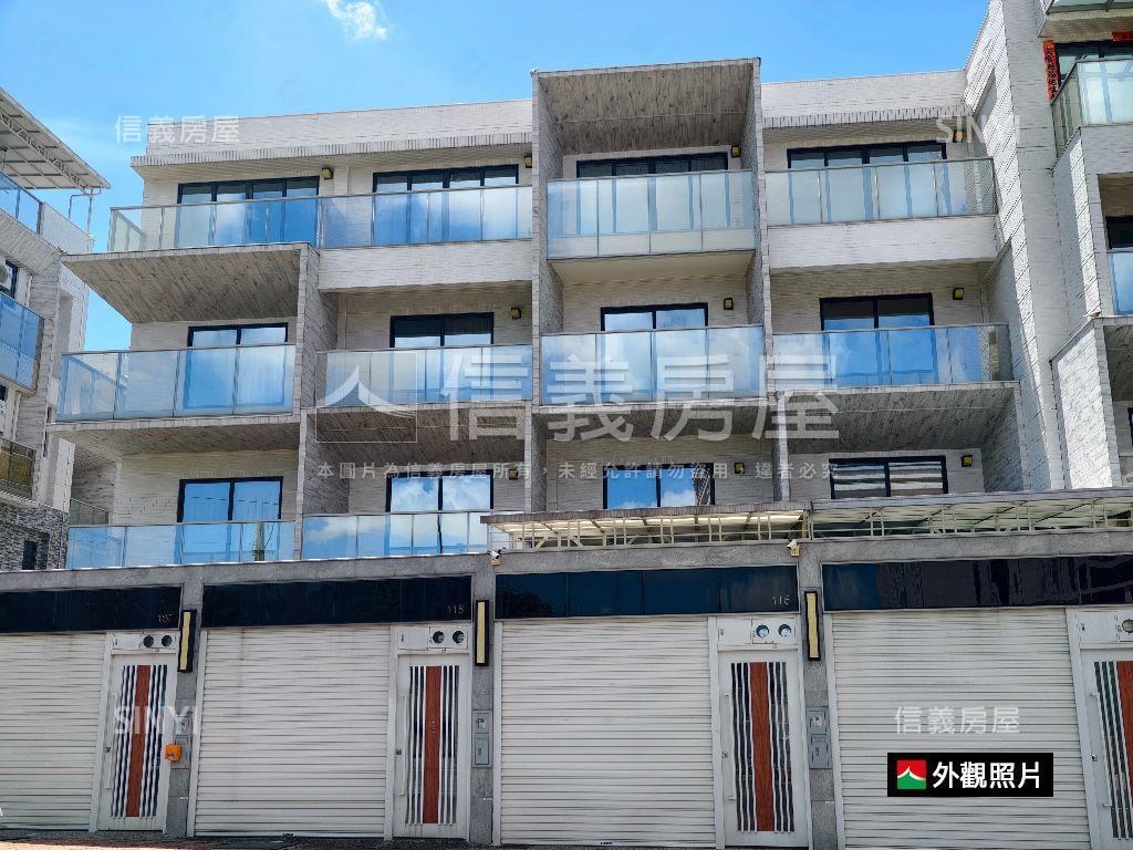 小港‧近公園質感美車墅房屋室內格局與周邊環境