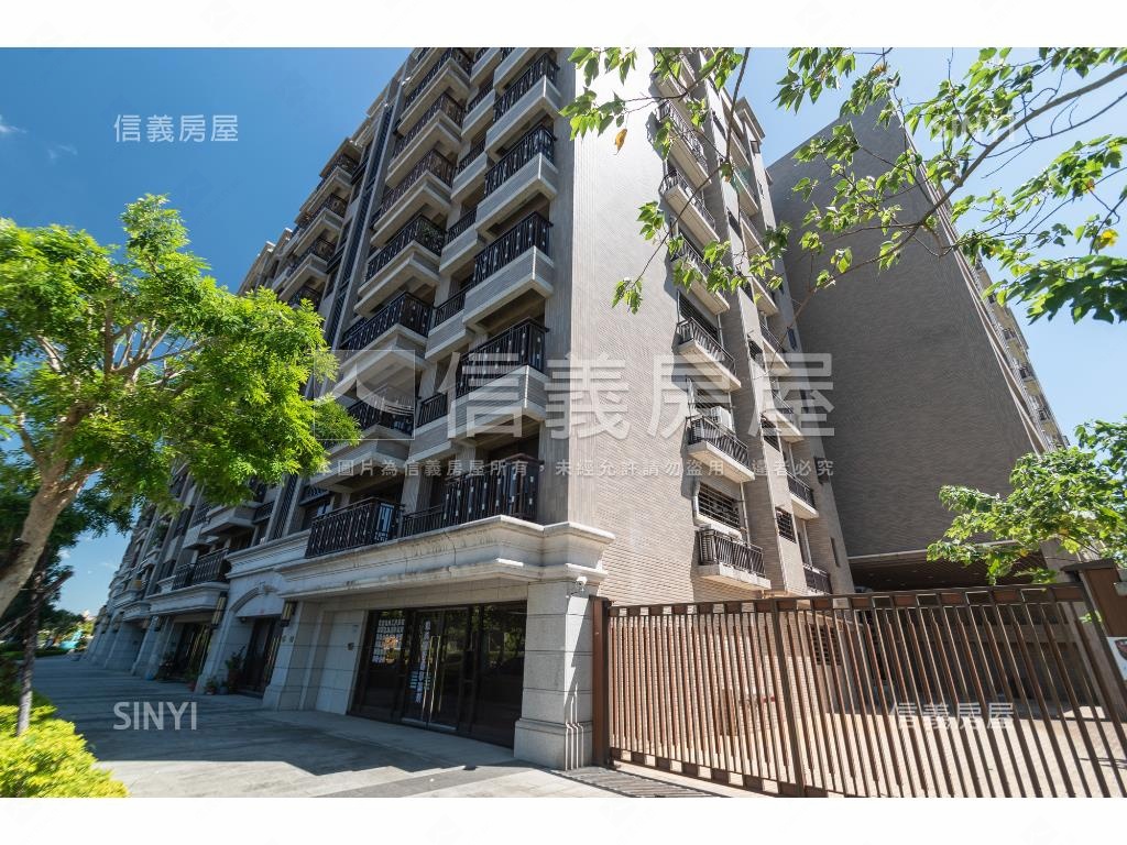 近書法公園雲詠精美兩房房屋室內格局與周邊環境