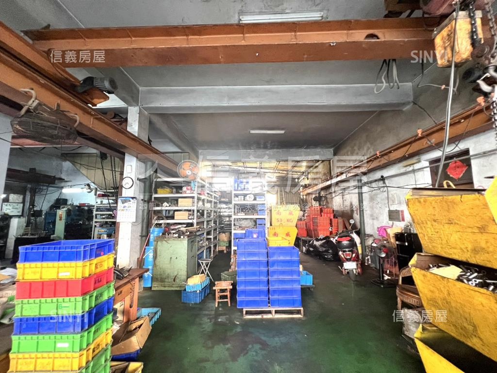 鹽和街大面寬甲工廠房房屋室內格局與周邊環境