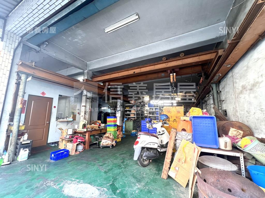 鹽和街大面寬甲工廠房房屋室內格局與周邊環境