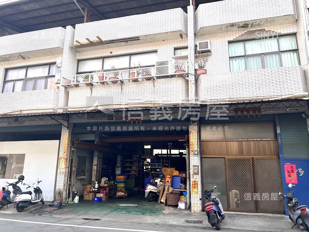 鹽和街大面寬甲工廠房房屋室內格局與周邊環境