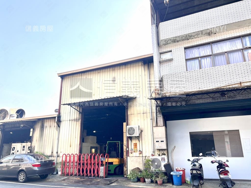鹽和街大面寬甲工廠房房屋室內格局與周邊環境