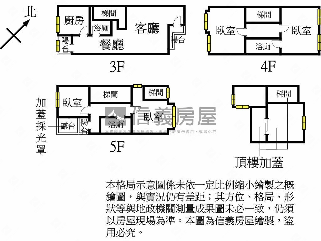 景觀戶！綠湜門大４房車位房屋室內格局與周邊環境