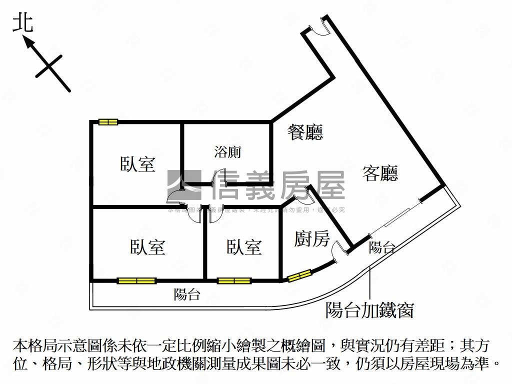 吳興街二樓美寓房屋室內格局與周邊環境