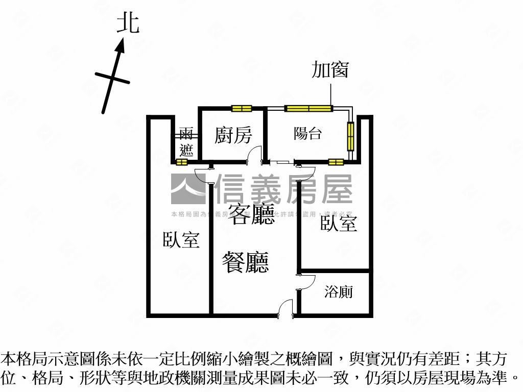 海洋都心二房房屋室內格局與周邊環境