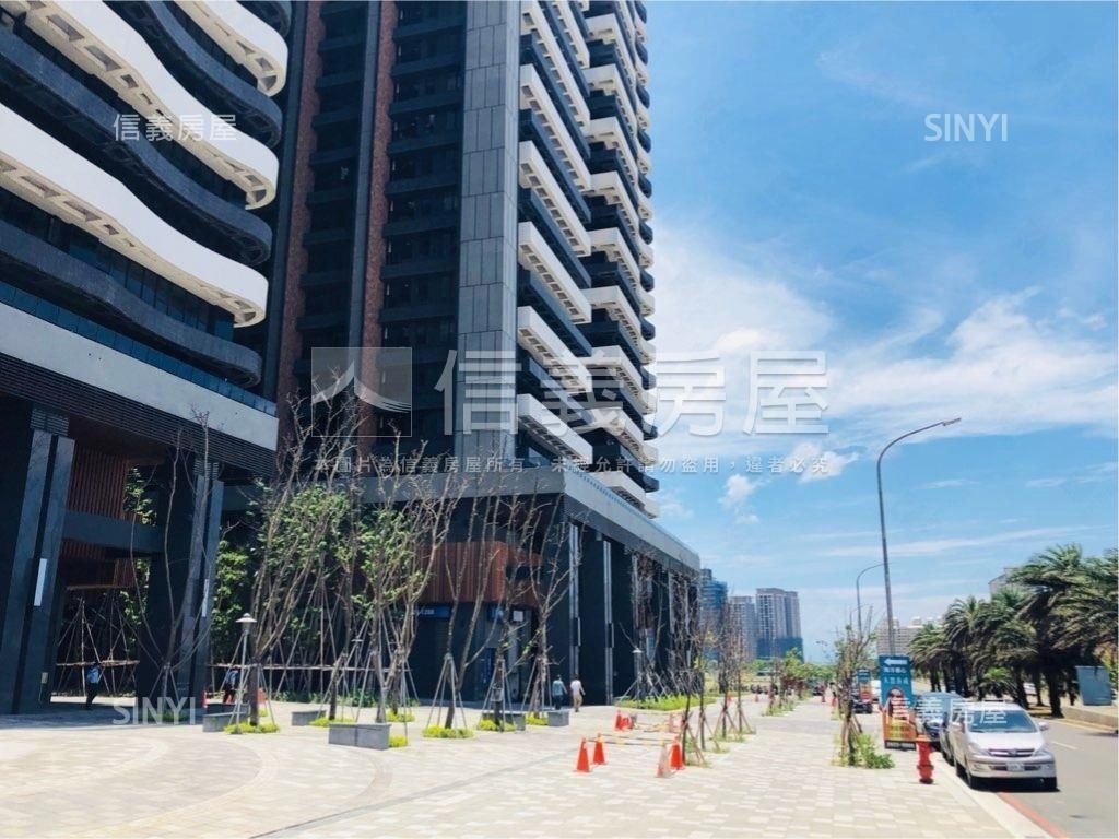 海洋都心二房房屋室內格局與周邊環境