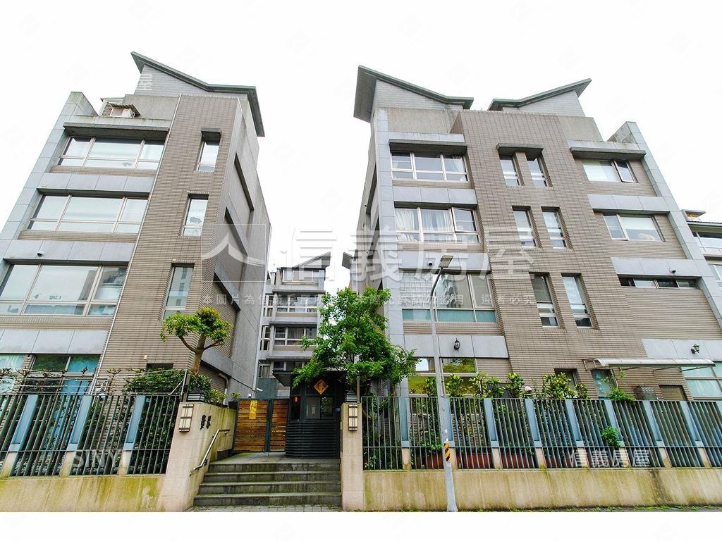 獨棟墅琴別墅Ｉ房屋室內格局與周邊環境
