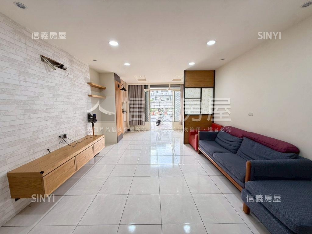 潭子美麗店住合一房屋室內格局與周邊環境
