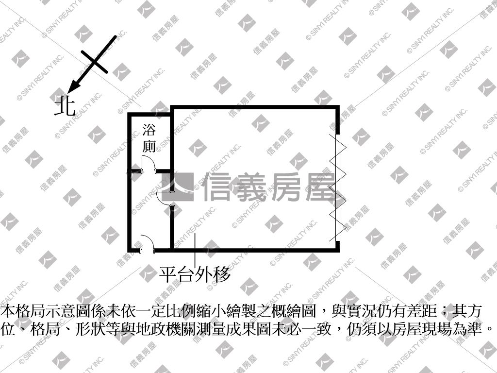 徐匯商圈小資店面房屋室內格局與周邊環境