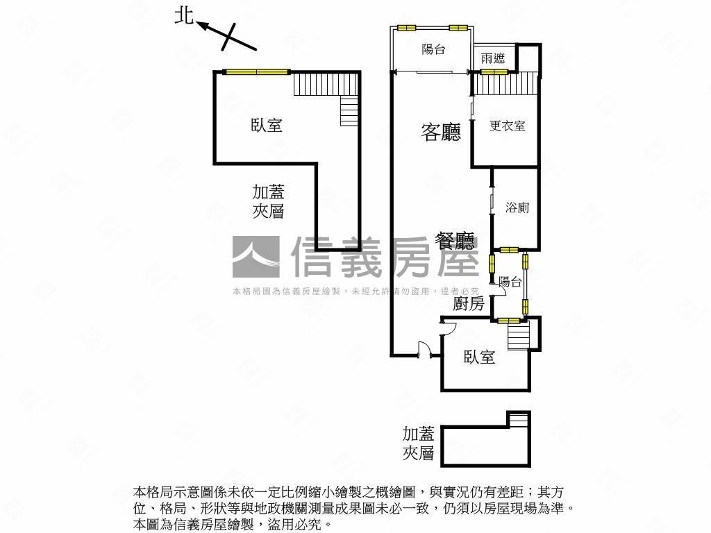士林站囍堂高樓近北士科房屋室內格局與周邊環境