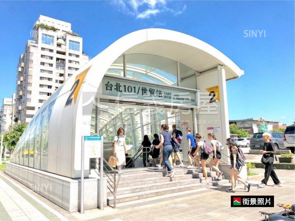 獨家信義區金店面房屋室內格局與周邊環境