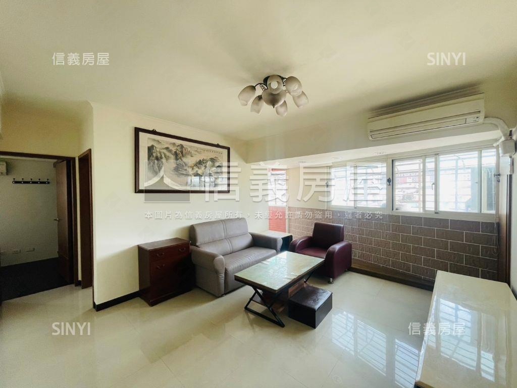 景新街大採光三房華廈房屋室內格局與周邊環境