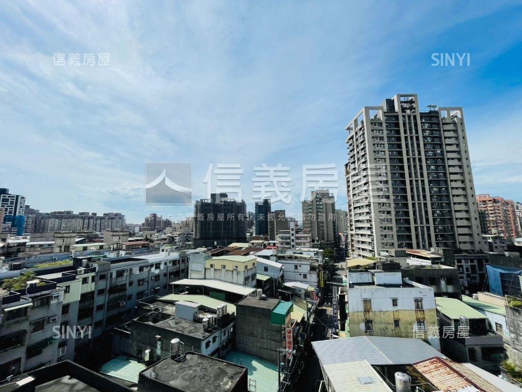 景新街大採光三房華廈房屋室內格局與周邊環境