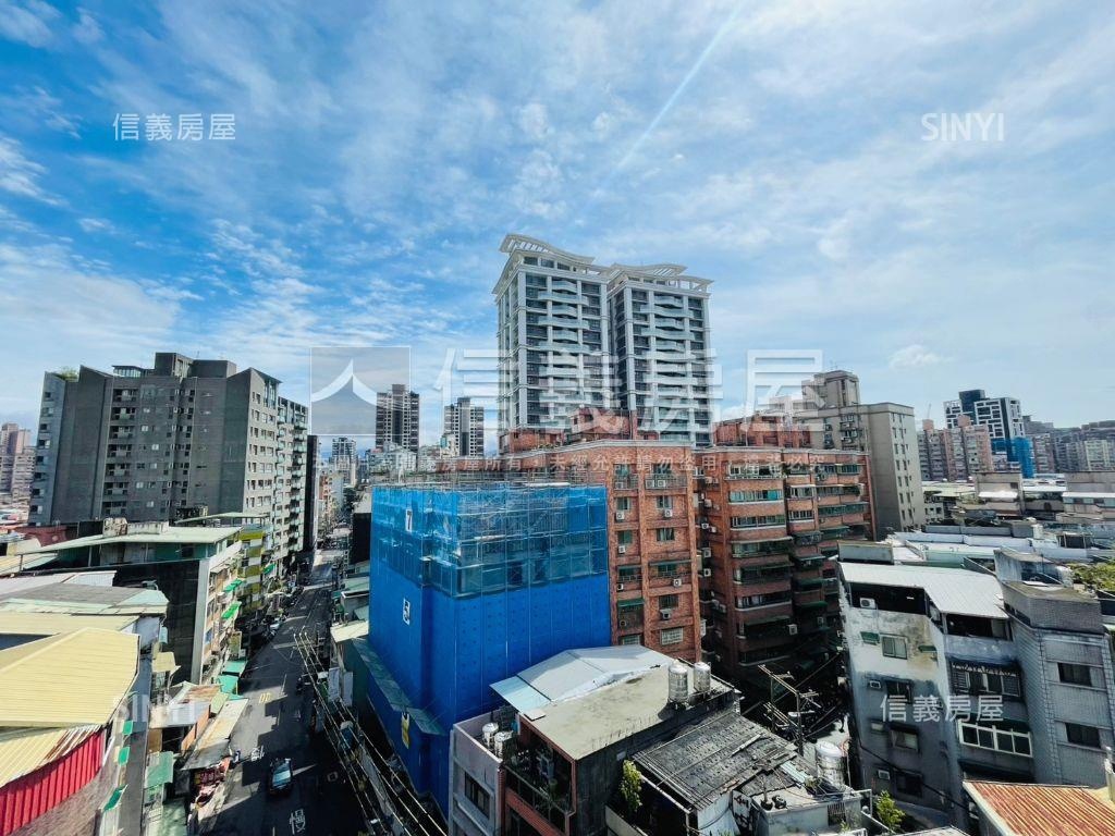 景新街大採光三房華廈房屋室內格局與周邊環境