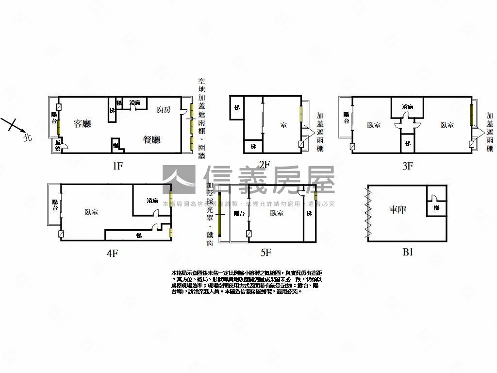 離塵不離城雅緻別墅房屋室內格局與周邊環境