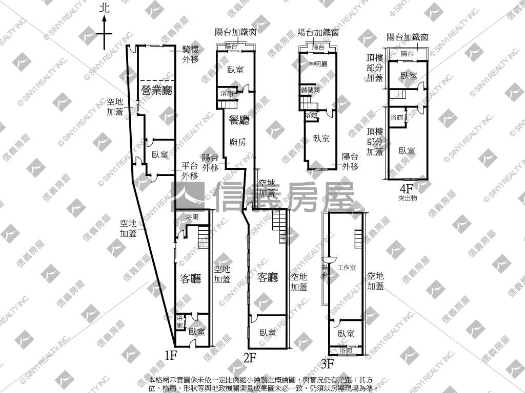 近７４號大地坪透天房屋室內格局與周邊環境