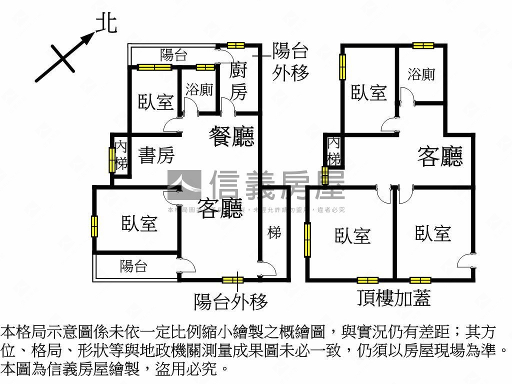 捷運景安路潛力大空間房屋室內格局與周邊環境