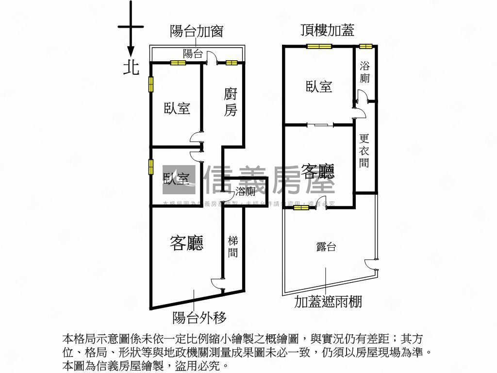 三面採光邊間美寓房屋室內格局與周邊環境