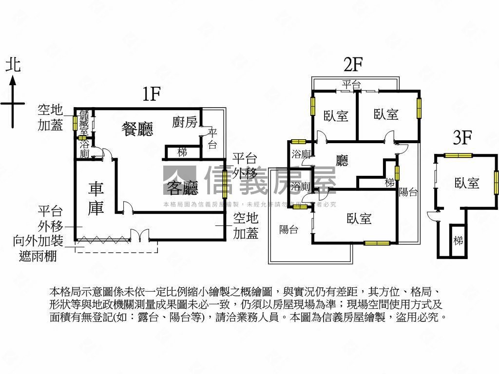 孝友美美獨棟透天【Ａ】房屋室內格局與周邊環境