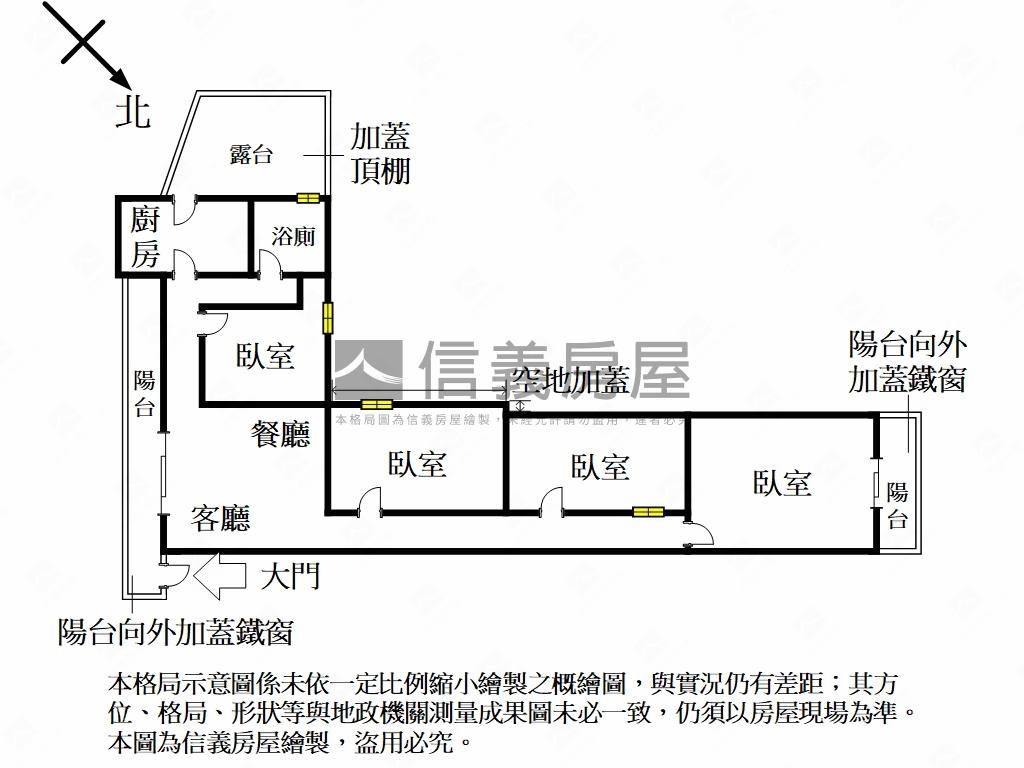 ♚忠孝新生極品美寓♚房屋室內格局與周邊環境