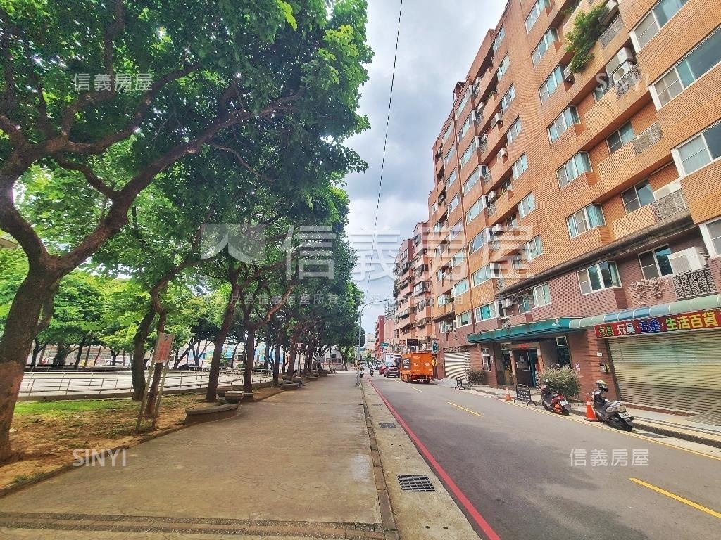 婦女館旁面寬店面房屋室內格局與周邊環境