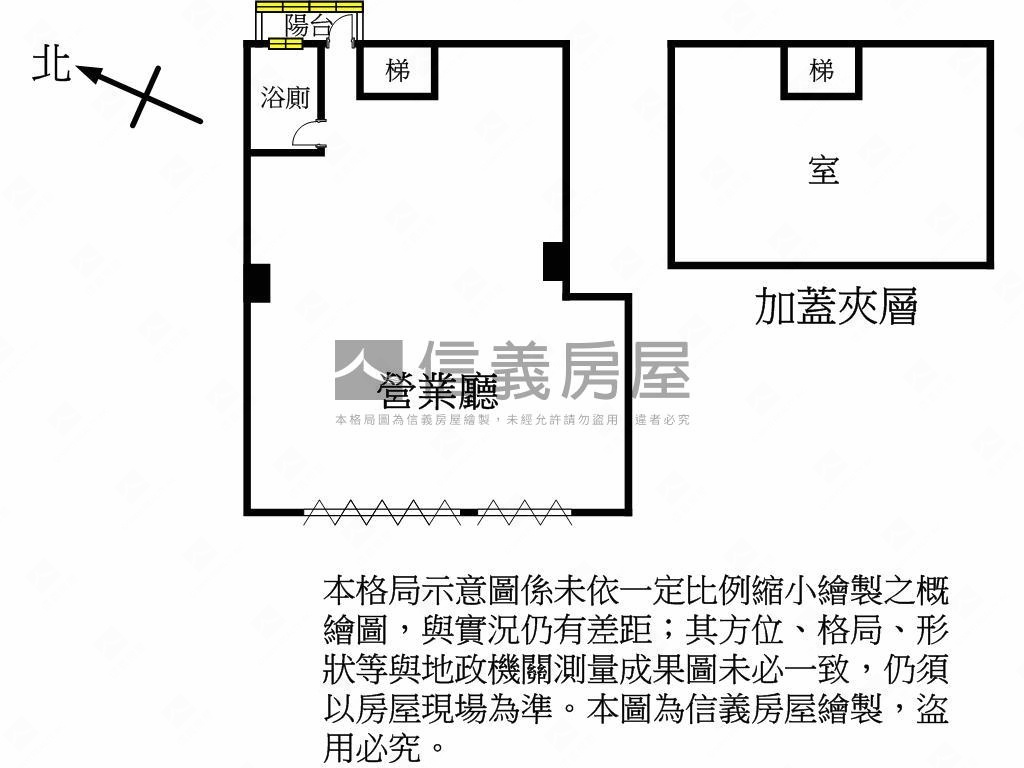 婦女館旁面寬店面房屋室內格局與周邊環境