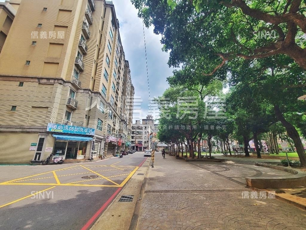 婦女館旁面寬店面房屋室內格局與周邊環境