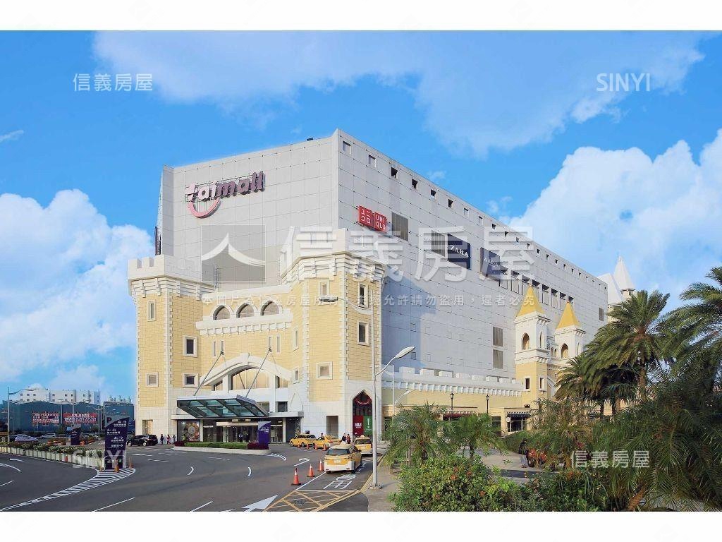 預售屋安美大望美景高樓層房屋室內格局與周邊環境