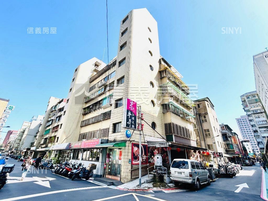 行天宮大面三角窗房屋室內格局與周邊環境