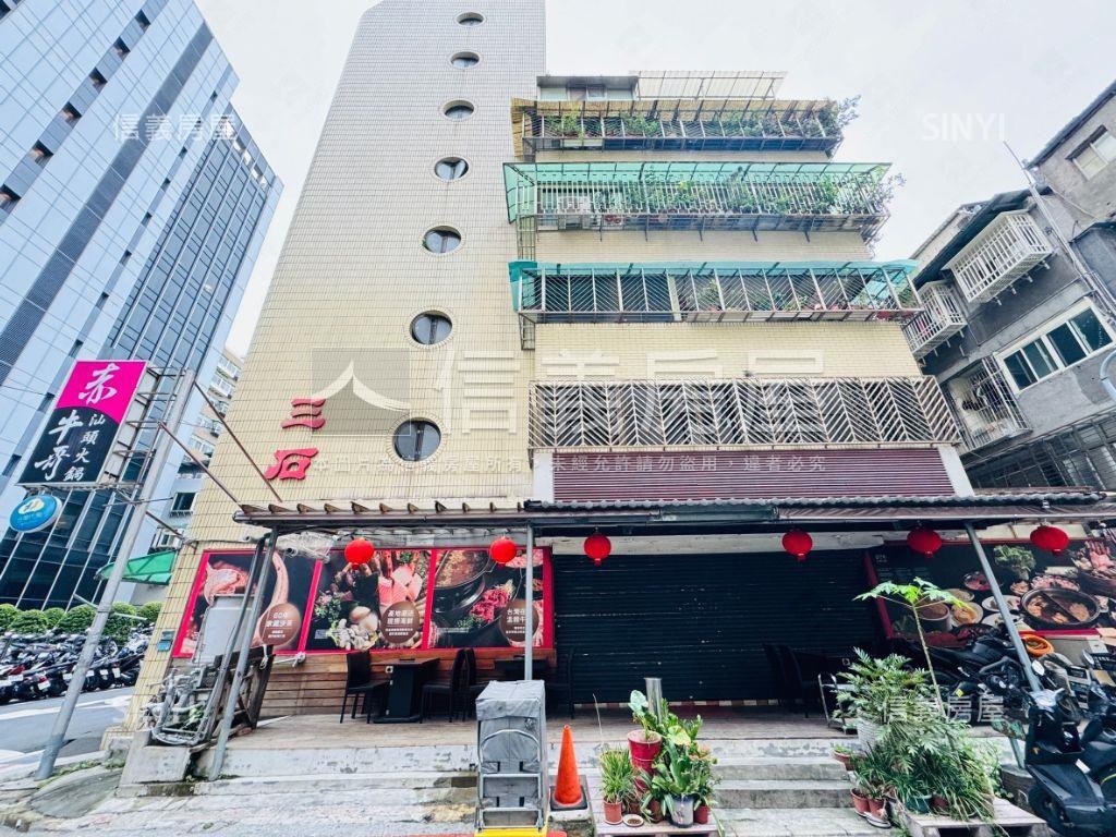 行天宮大面三角窗房屋室內格局與周邊環境