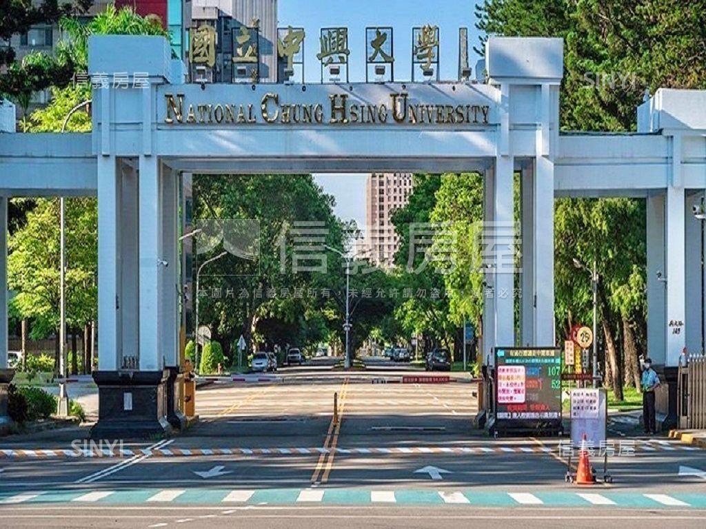 震後近興大低總價小資兩房房屋室內格局與周邊環境