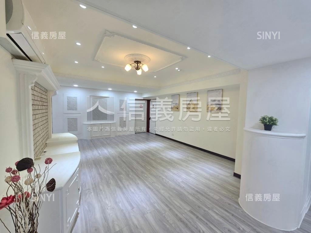 大安花園大三房裝潢美屋房屋室內格局與周邊環境