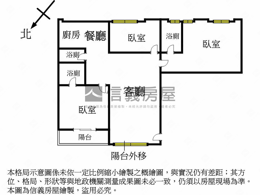 大安花園大三房裝潢美屋房屋室內格局與周邊環境