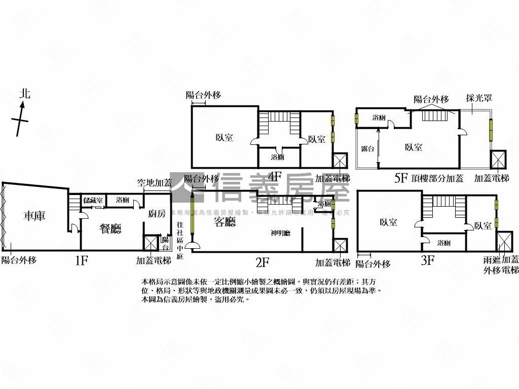 登陽美學●永隆國小美別墅房屋室內格局與周邊環境