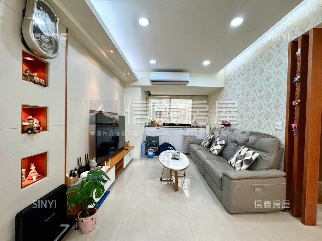 聯邦大城－邊間美屋大三房房屋室內格局與周邊環境