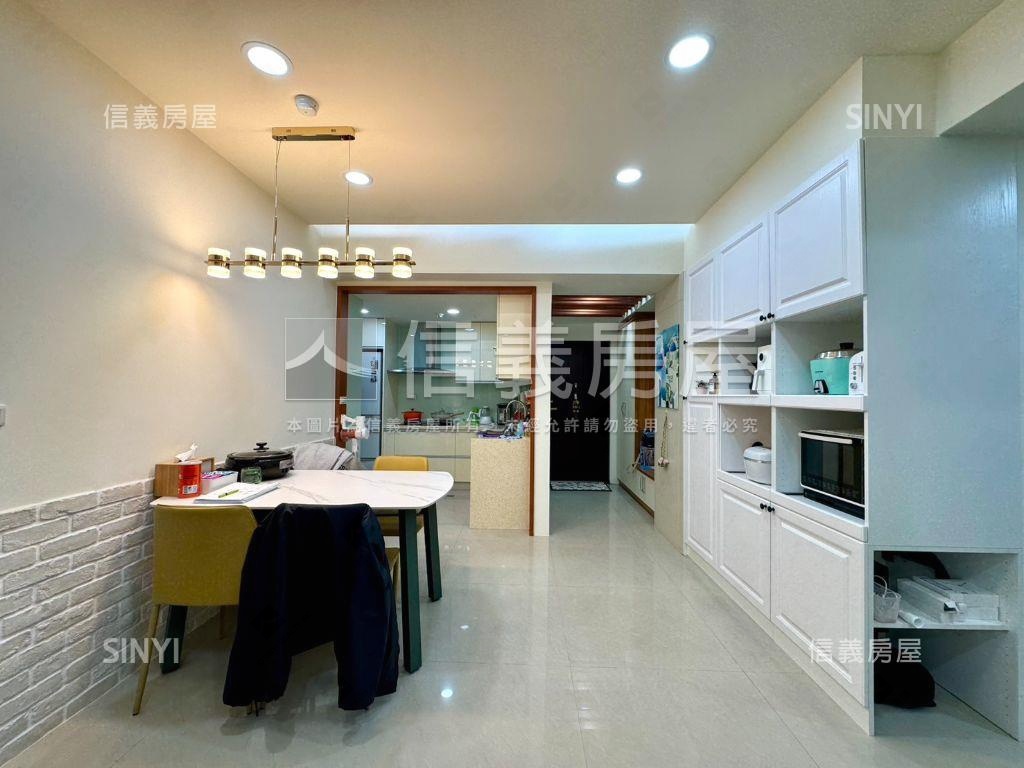 聯邦大城－邊間美屋大三房房屋室內格局與周邊環境