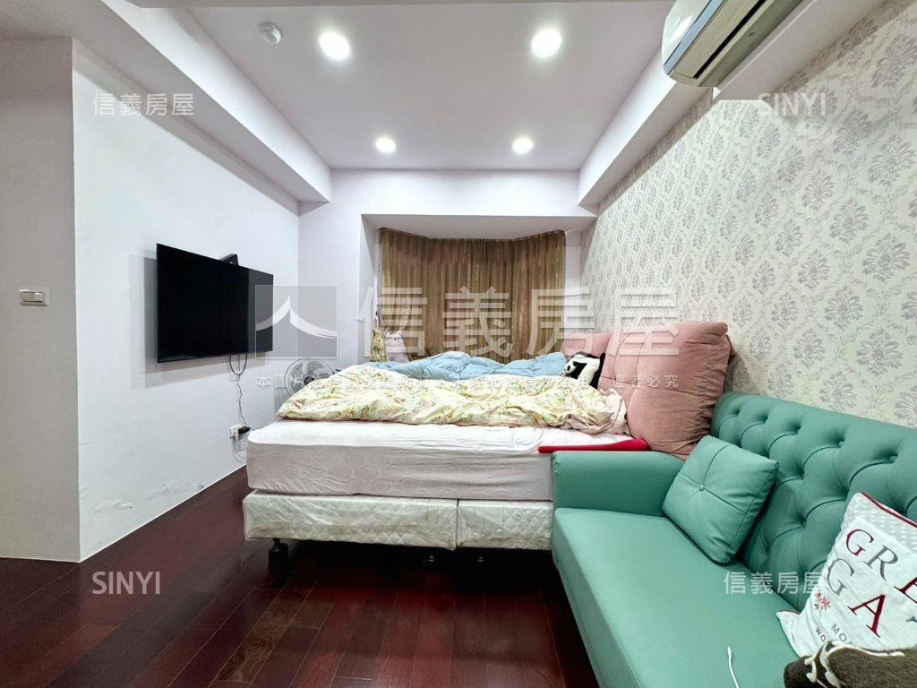 聯邦大城－邊間美屋大三房房屋室內格局與周邊環境