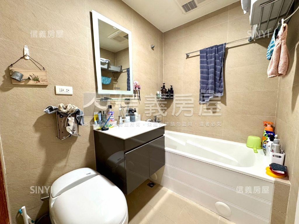 聯邦大城－邊間美屋大三房房屋室內格局與周邊環境