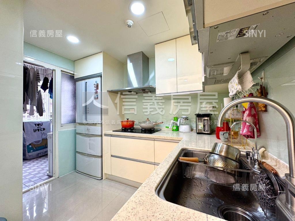 聯邦大城－邊間美屋大三房房屋室內格局與周邊環境